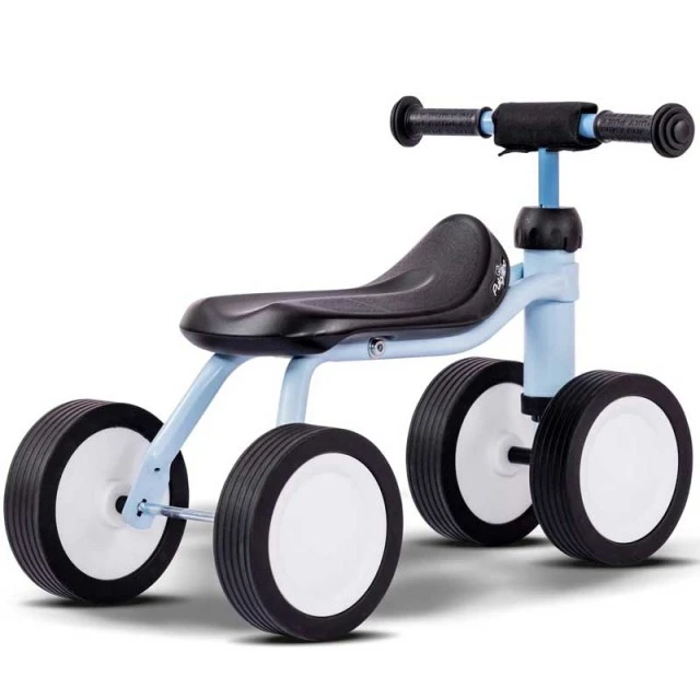 Quad bike for children over 1 year old PUKY PUKYLINO in retro blue color