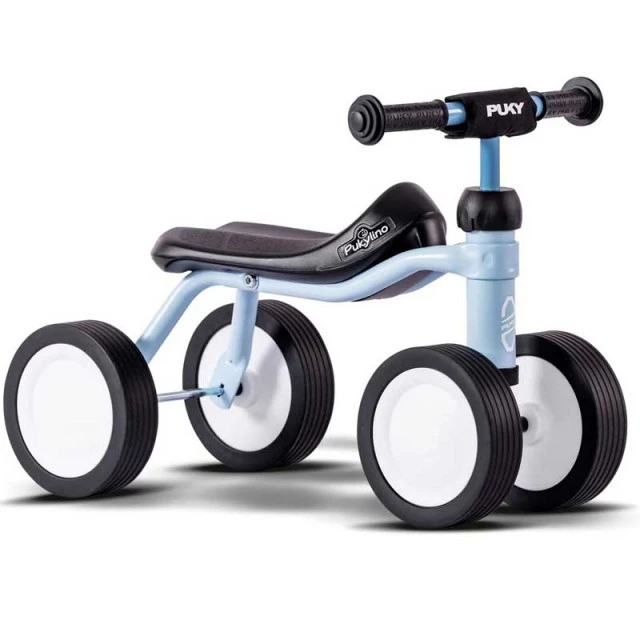 Quad bike for children over 1 year old PUKY PUKYLINO in retro blue color