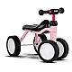 Quad bike for children over 1 year old PUKY PUKYLINO in retro pink color