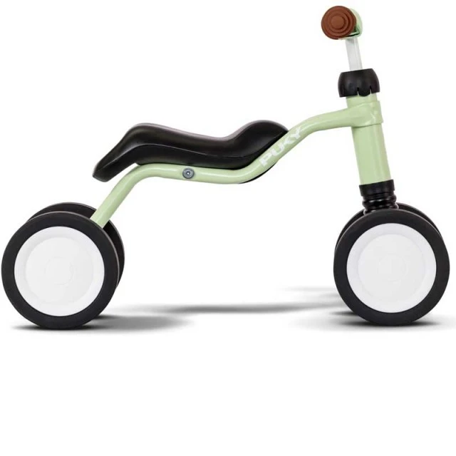 Quad bike for children over 18 months PUKY Wutsch in mint color