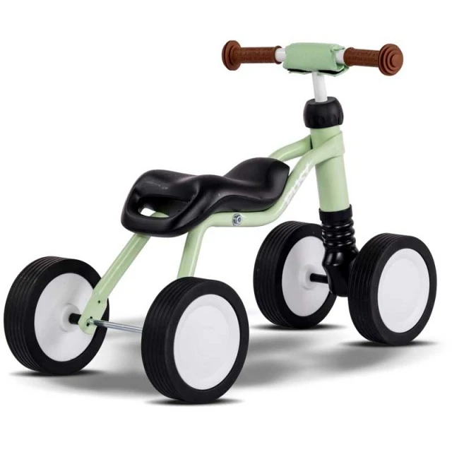 Quad bike for children over 18 months PUKY Wutsch in mint color