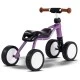 Quad bike for children over 18 months PUKY Wutsch in purple color