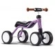 Quad bike for children over 18 months PUKY Wutsch in purple color