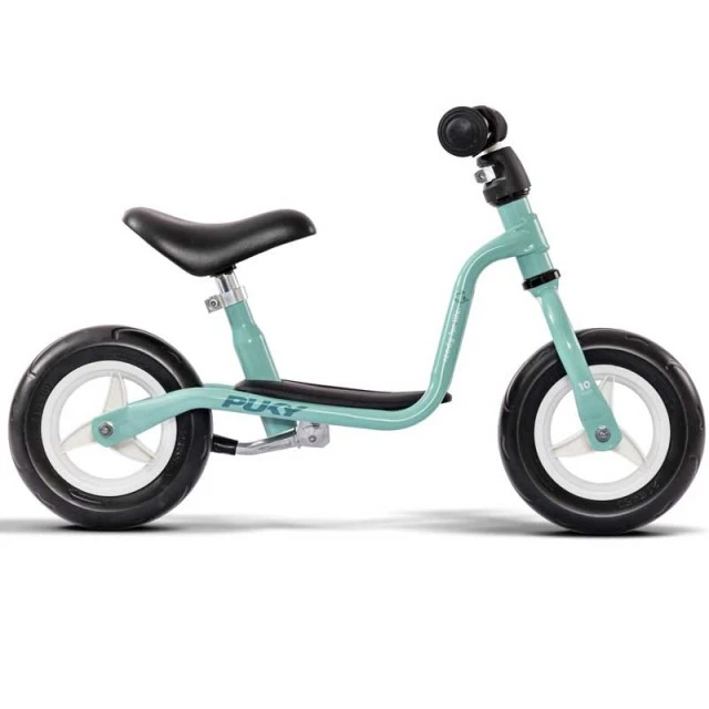 Balance bike for children with step PUKY LR M - turquoise