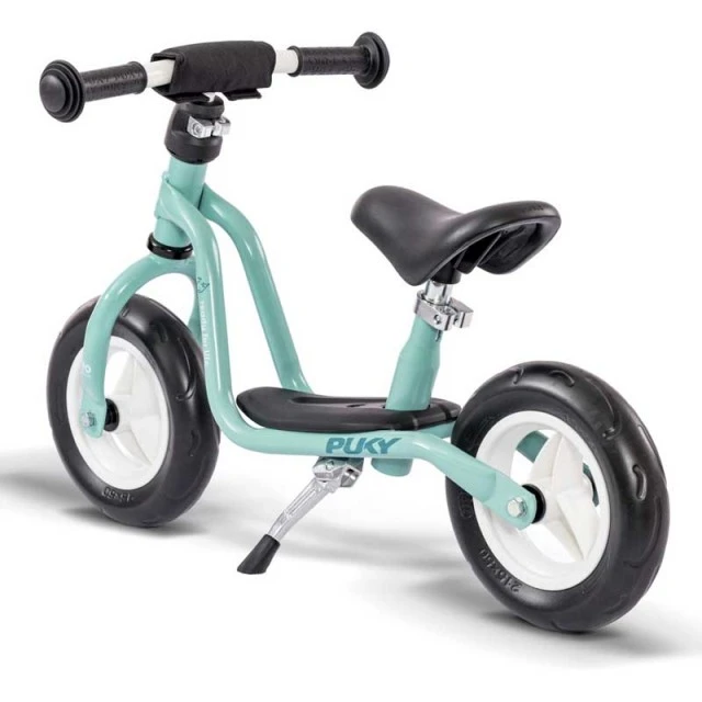 Balance bike for children with step PUKY LR M - turquoise