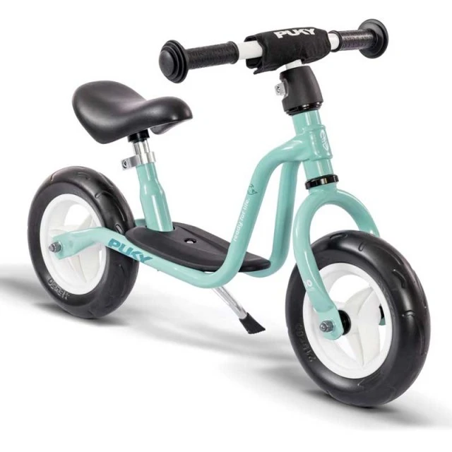 Balance bike for children with step PUKY LR M - turquoise