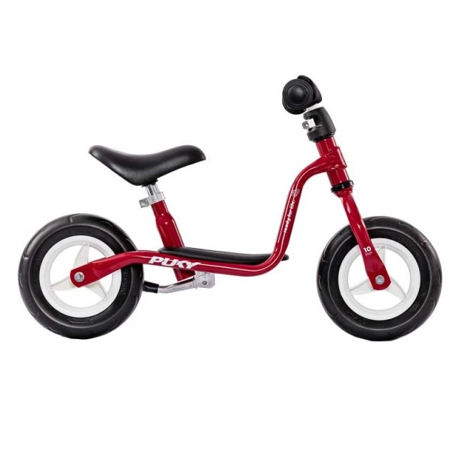 Balance bike for children with step PUKY LR M - dark red