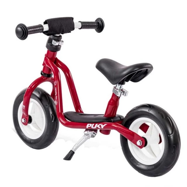 Balance bike for children with step PUKY LR M - dark red
