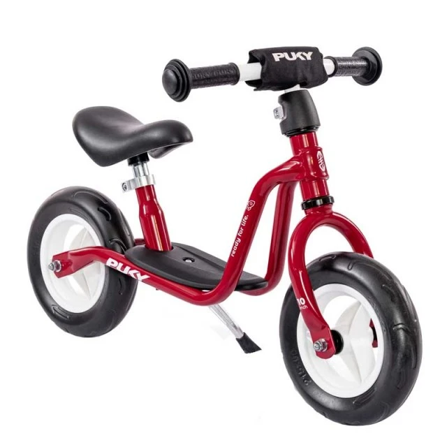 Balance bike for children with step PUKY LR M - dark red