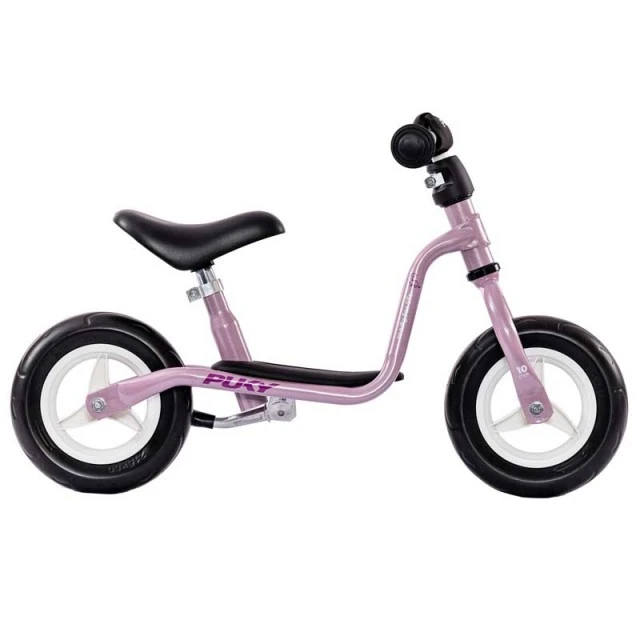 Balance bike for children with step PUKY LR M - pearl pink