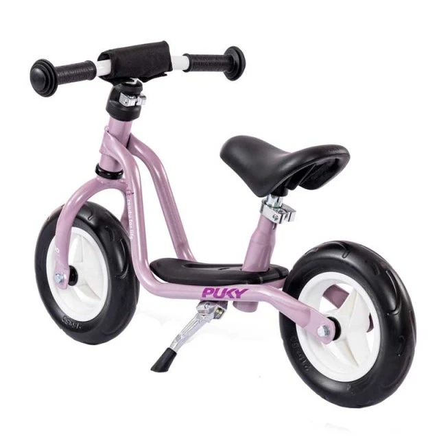 Balance bike for children with step PUKY LR M - pearl pink