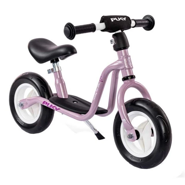 Balance bike for children with step PUKY LR M - pearl pink