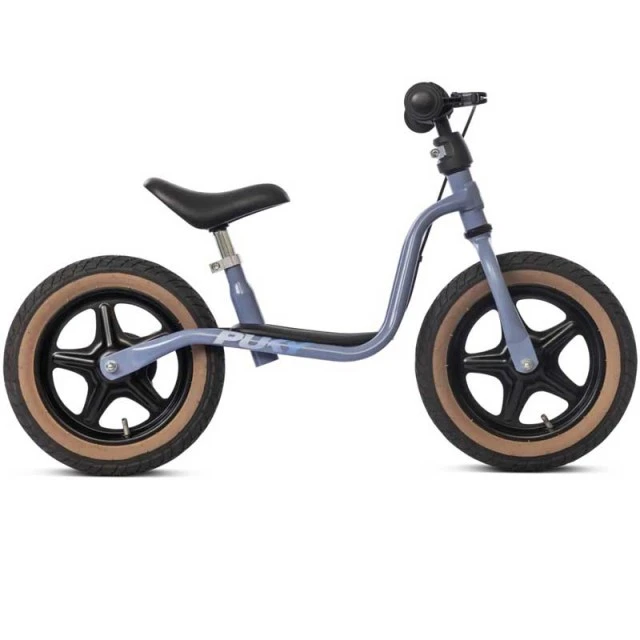 Balance wheel with brake PUKY LR 1L in retro blue color