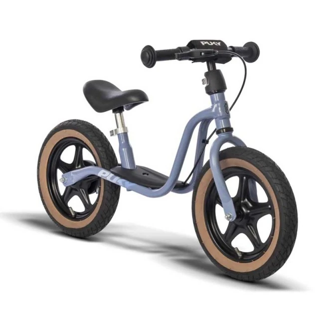 Balance wheel with brake PUKY LR 1L in retro blue color