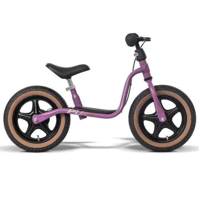 Balance wheel with brake PUKY LR 1L in retro purple color