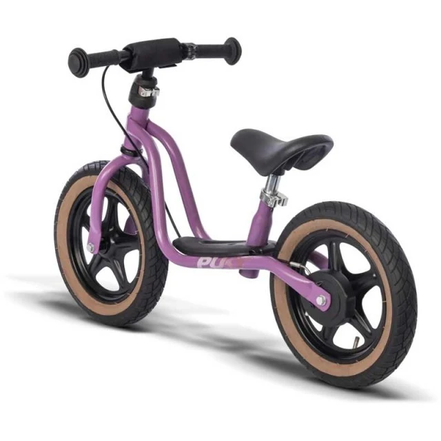 Balance wheel with brake PUKY LR 1L in retro purple color