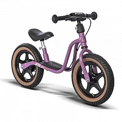Balance wheel with brake PUKY LR 1L in retro purple color