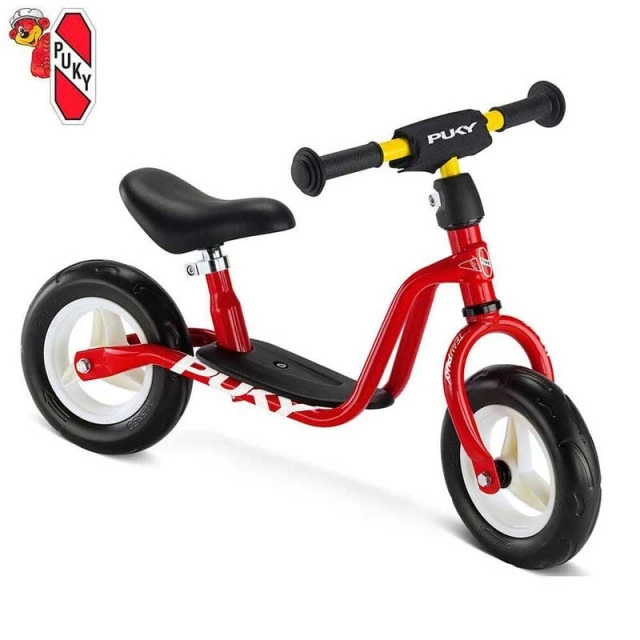 PUKY LR M - red - Bicycle without pedals for children over 2 years old
