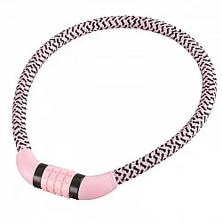 PUKY bicycle and scooter lock - retro pink