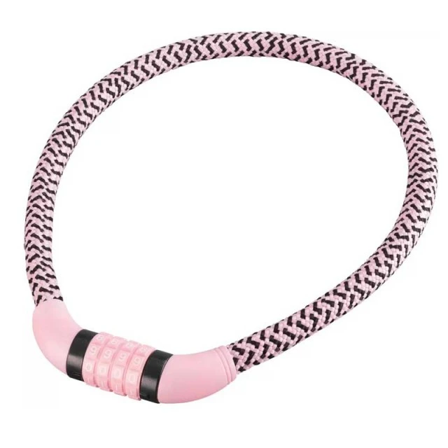 PUKY bicycle and scooter lock - retro pink