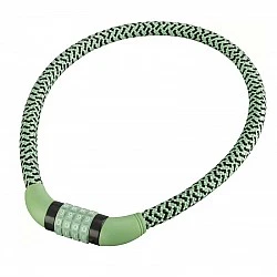 PUKY bicycle and scooter lock - retro green