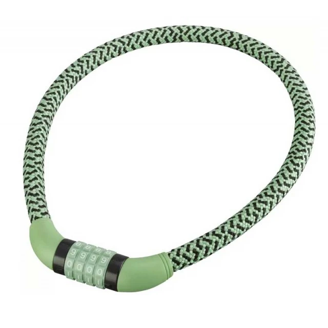 PUKY bicycle and scooter lock - retro green