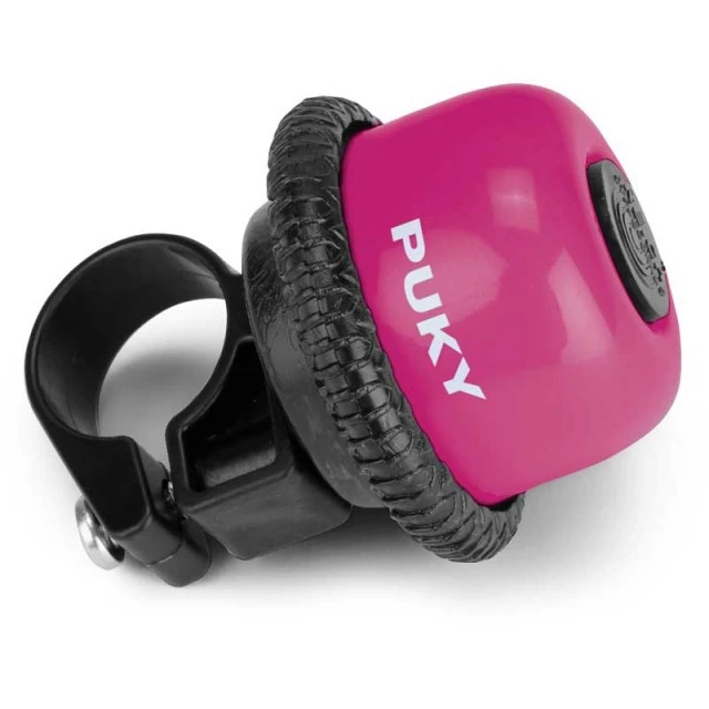 PUKY G18 bell for tricycles and bikes - berry