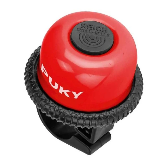 Bell for tricycles and balance wheels - Puky G20, red