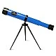 Детски телескоп с трипод NAVIR Explora, 15-25x35, зелен