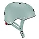 Children's bike and scooter helmet Globber Primo Lights XS/S (48-53CM) - green