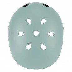 Children's bike and scooter helmet Globber Primo Lights XS/S (48-53CM) - green