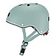 Children's bike and scooter helmet Globber Primo Lights XS/S (48-53CM) - green