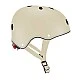 Children's bike and scooter helmet Globber Primo Lights XS/S (48-53CM) - beige