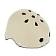 Children's bike and scooter helmet Globber Primo Lights XS/S (48-53CM) - beige