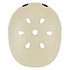 Children's bike and scooter helmet Globber Primo Lights XS/S (48-53CM) - beige