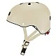 Children's bike and scooter helmet Globber Primo Lights XS/S (48-53CM) - beige