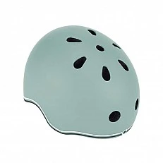 Globber Go Up Lights Kids Scooter Helmet, XXS/XS (45-51cm) - Green