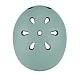 Globber Go Up Lights Kids Scooter Helmet, XXS/XS (45-51cm) - Green