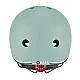 Globber Go Up Lights Kids Scooter Helmet, XXS/XS (45-51cm) - Green