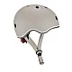 Globber Go Up Lights Kids Scooter Helmet, XXS/XS (45-51cm) - Gray