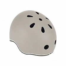 Globber Go Up Lights Kids Scooter Helmet, XXS/XS (45-51cm) - Gray