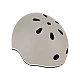 Globber Go Up Lights Kids Scooter Helmet, XXS/XS (45-51cm) - Gray