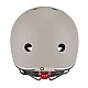Globber Go Up Lights Kids Scooter Helmet, XXS/XS (45-51cm) - Gray