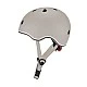 Globber Go Up Lights Kids Scooter Helmet, XXS/XS (45-51cm) - Gray