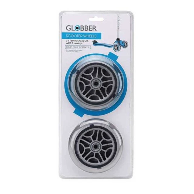 Set of 2 front wheels ABEC 5 for scooters Globber PRIMO/EVO/GO UP/ELITE/FLOW 125