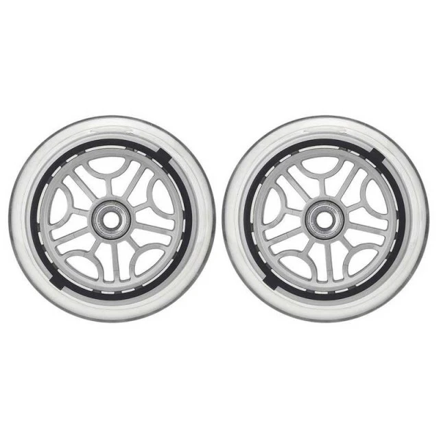 Set of 2 front wheels ABEC 5 for scooters Globber PRIMO/EVO/GO UP/ELITE/FLOW 125