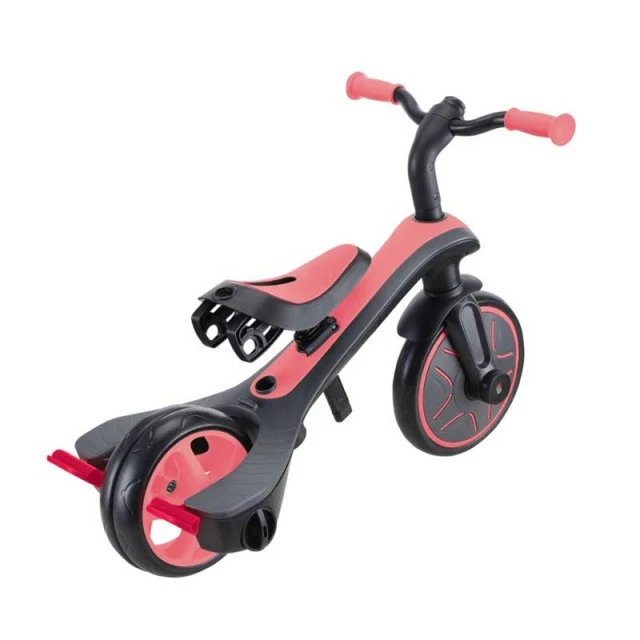 4 in 1 GLOBBER EXPLORER TRIKE tricycle with canopy - pink
