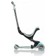 5 in 1 GO UP Deluxe Lights Parental Control Scooter Mint Green