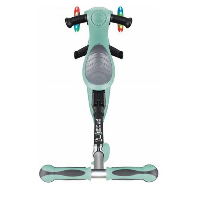 5 in 1 GO UP Deluxe Lights Parental Control Scooter Mint Green