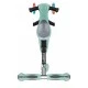 5 in 1 GO UP Deluxe Lights Parental Control Scooter Mint Green